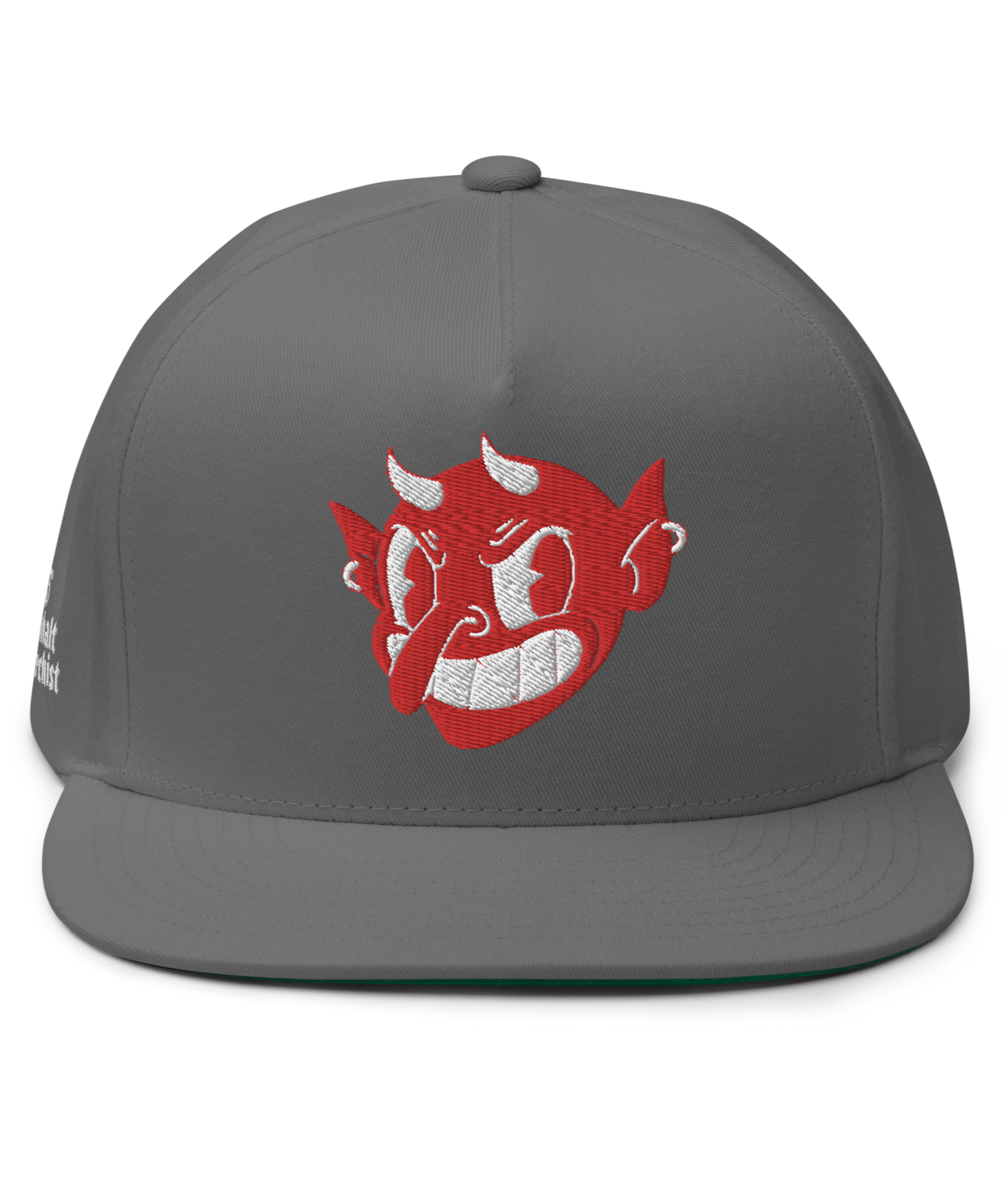 
                  
                    LITTLE DEVIL Embroidered Snapback from Asphalt Anarchist Clothing Co. OLD SKOOL HOT ROD CLOTHING & PRODUCTS 
                  
                