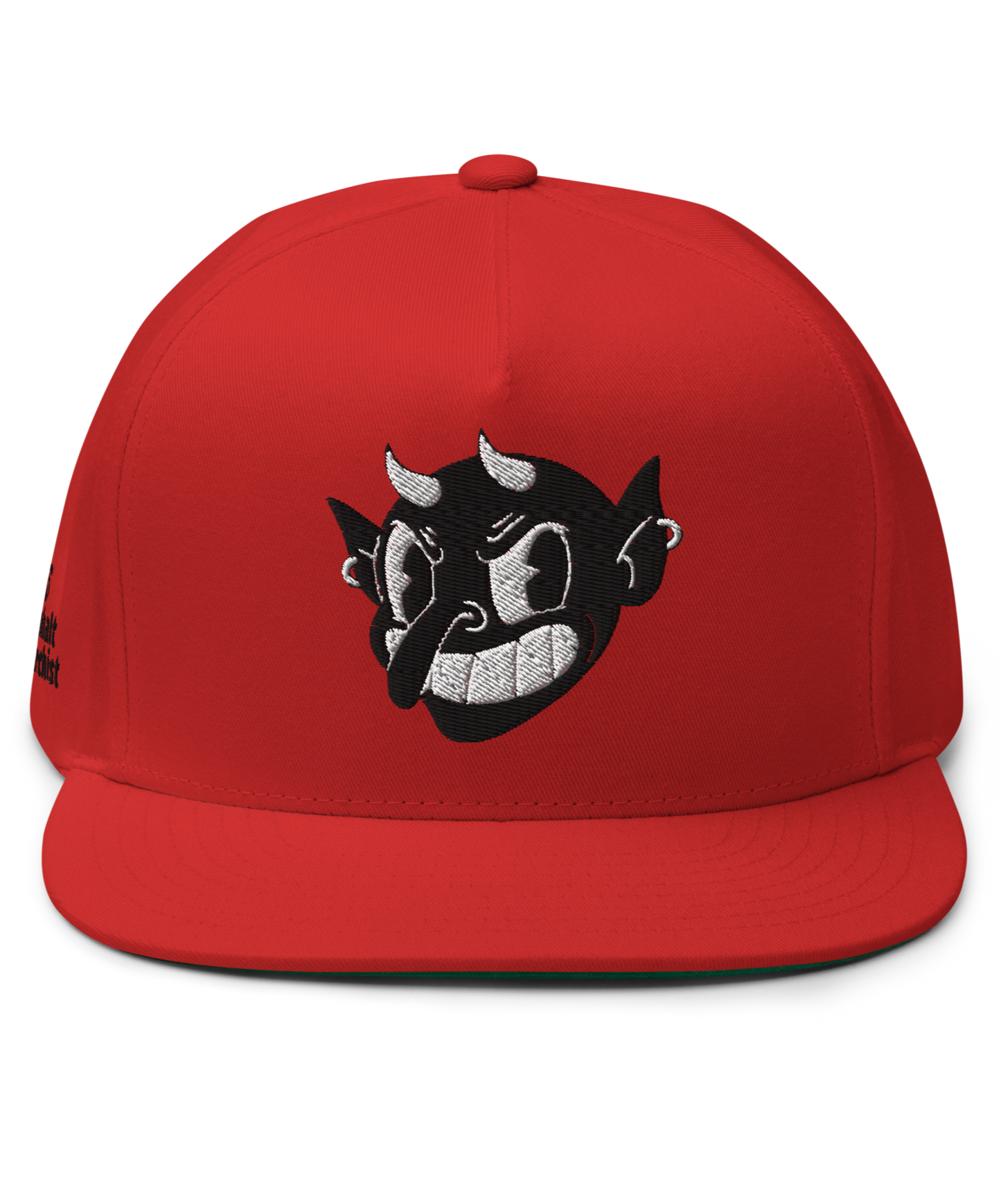 
                  
                    LITTLE DEVIL Embroidered Snapback from Asphalt Anarchist Clothing Co. OLD SKOOL HOT ROD CLOTHING & PRODUCTS 
                  
                