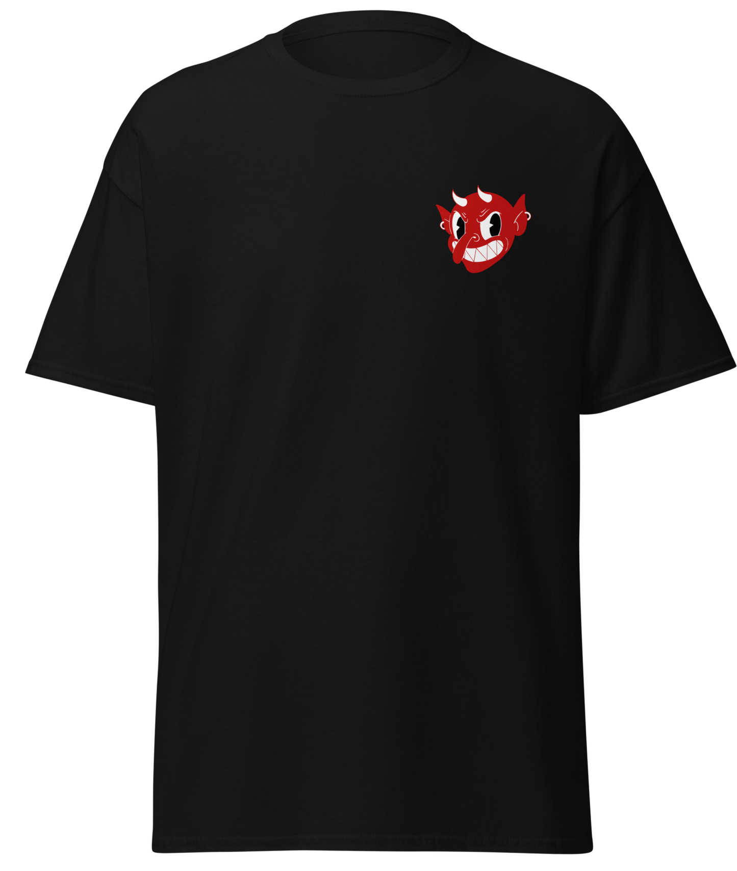 LITTLE DEVIL Soft Tee from Asphalt Anarchist Clothing Co. OLD SKOOL HOT ROD CLOTHING & PRODUCTS