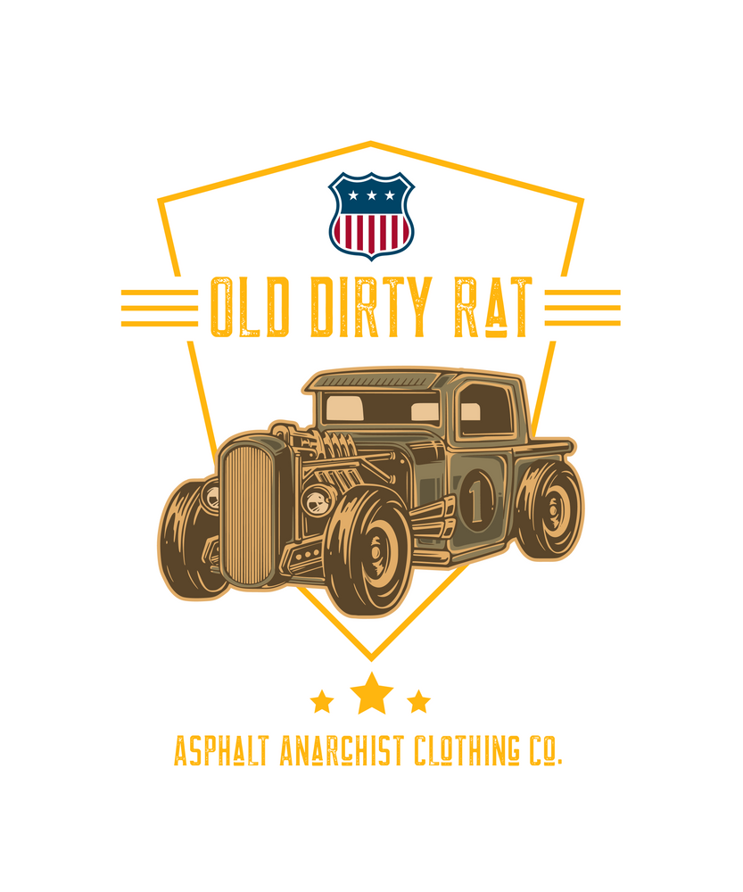 Asphalt Anarchist Clothing Co. HOT ROD KUSTOM KULTURE APPAREL & PRODUCTS