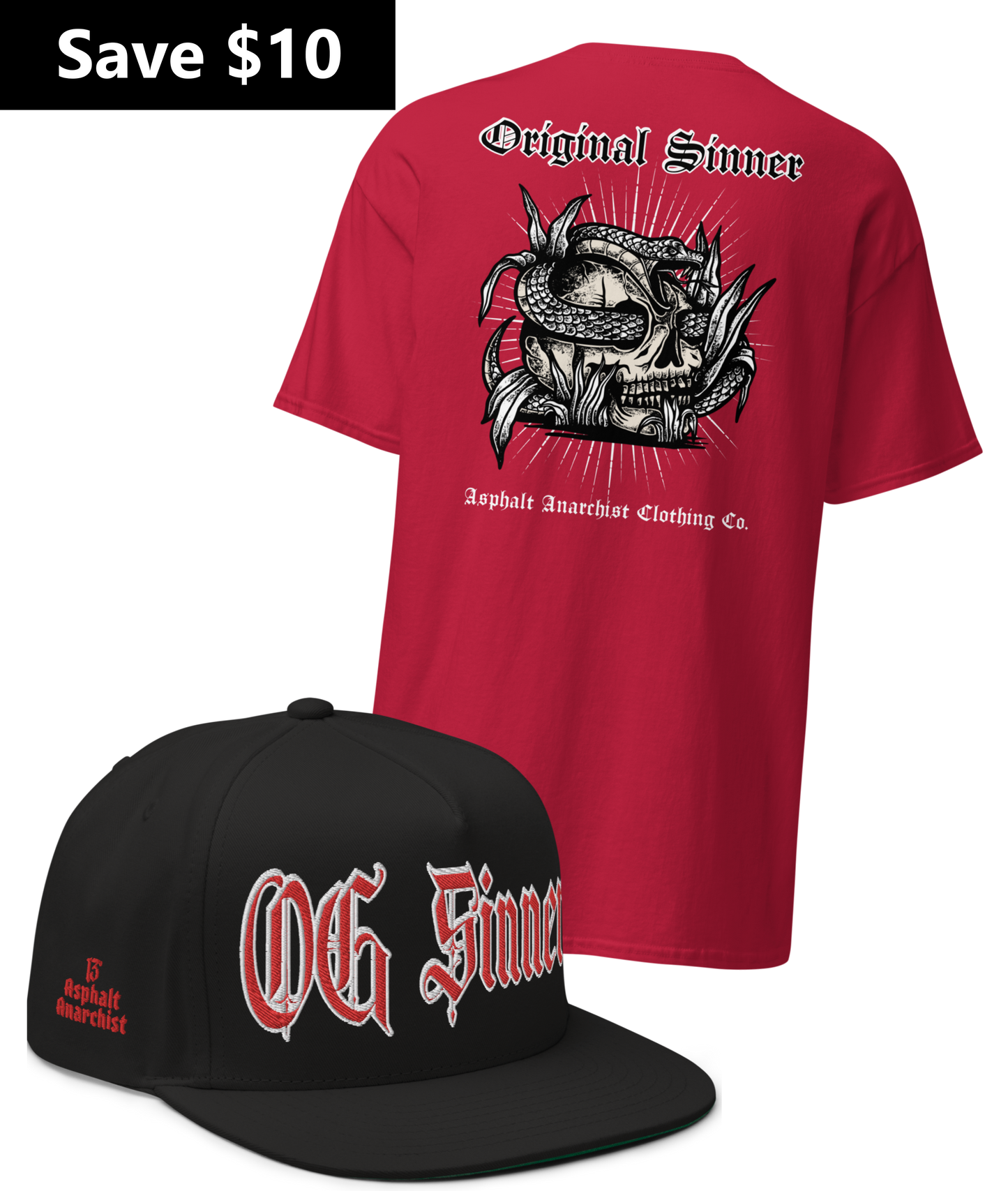 
                  
                    The Original Sinner T-Shirt & Hat Bundle from Asphalt Anarchist Clothing Co. HOT ROD KUSTOM KULTURE APPAREL & PRODUCTS
                  
                