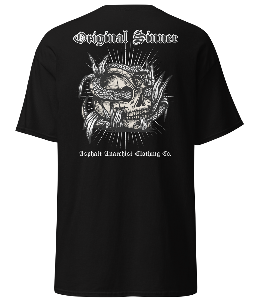 
                  
                    Original Sinner T-Shirt from Asphalt Anarchist Clothing Co. HOT ROD KUSTOM KULTURE APPAREL & PRODUCT
                  
                