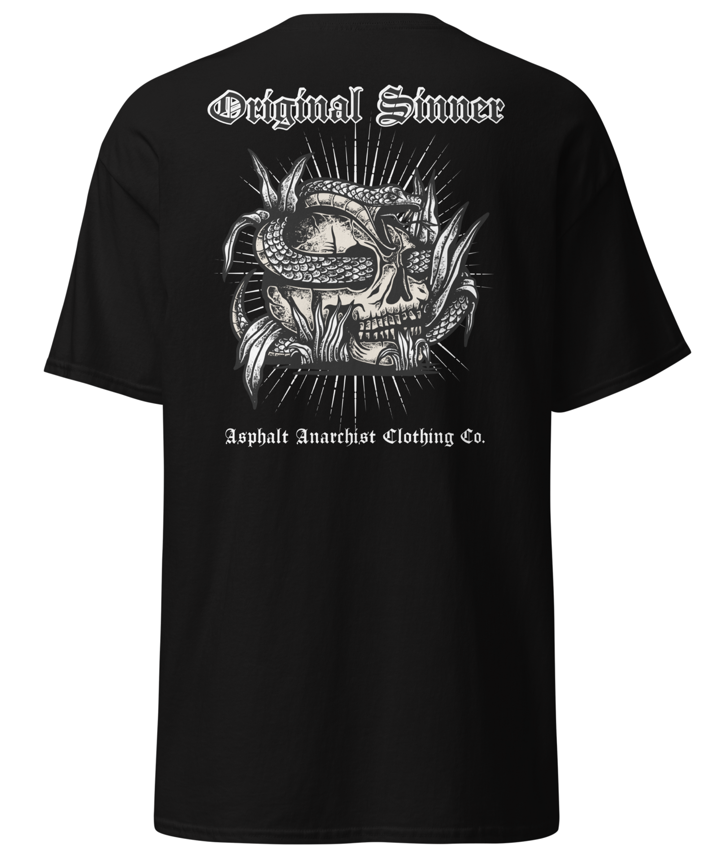 Asphalt Anarchist Clothing Co. ~ Original Sinner Collection