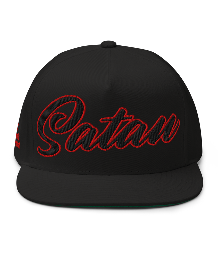 
                  
                    SATAN'S ALL STAR Embroidered Snapback from Asphalt Anarchist Clothing Co. OLD SKOOL HOT ROD CLOTHING & PRODUCTS
                  
                