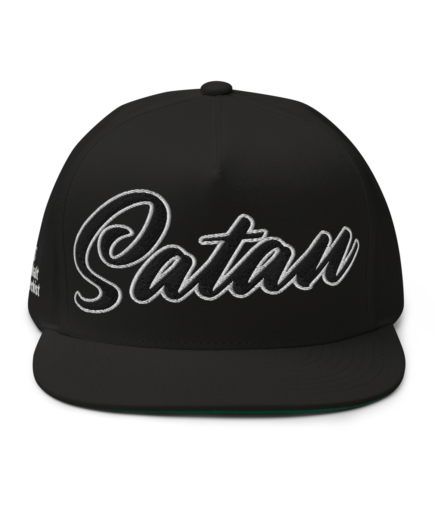 
                  
                    SATAN'S ALL STAR Embroidered Snapback from Asphalt Anarchist Clothing Co. OLD SKOOL HOT ROD CLOTHING & PRODUCTS
                  
                