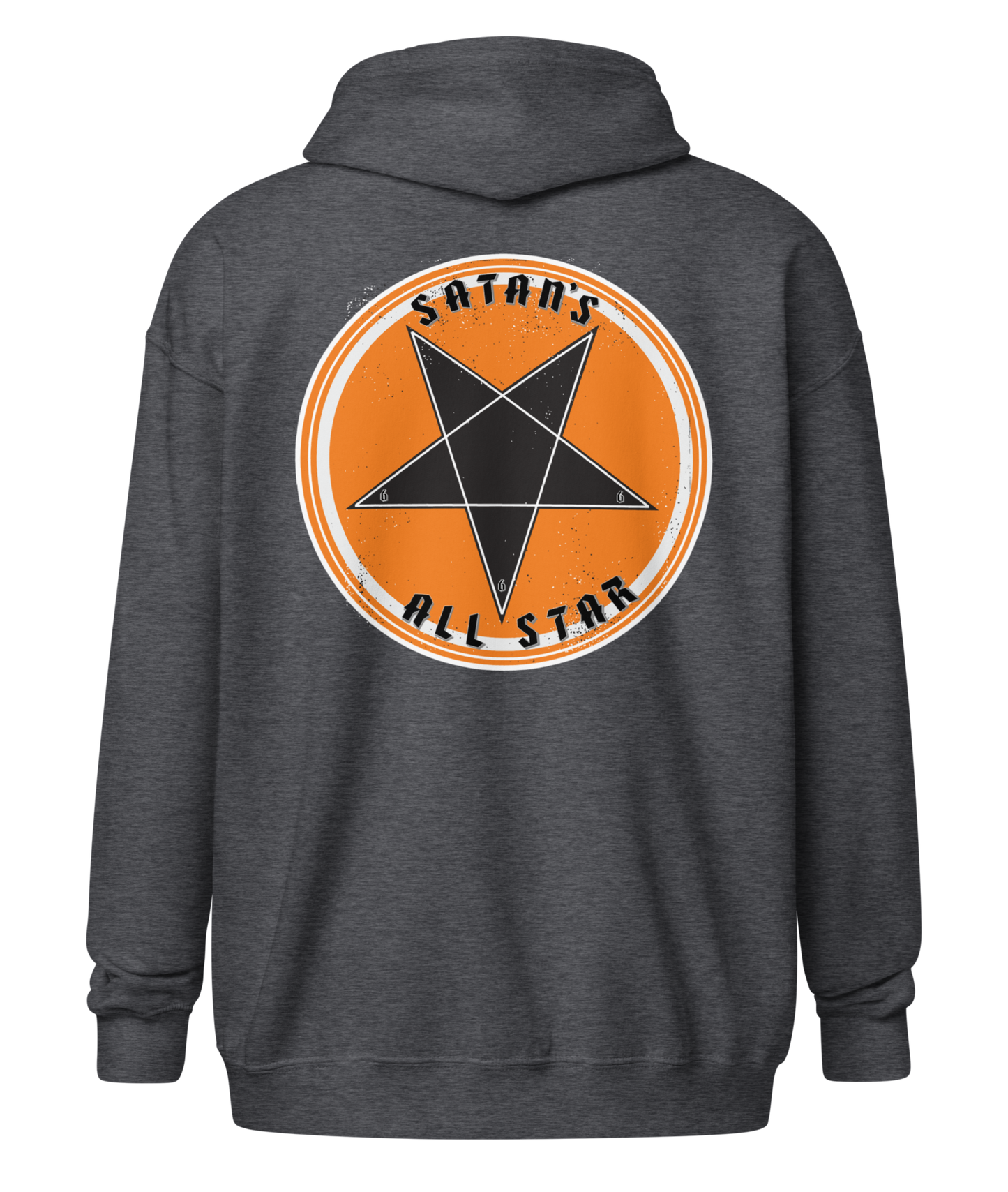 
                  
                    Satan's All Star Zipper Hoodie from Asphalt Anarchist Clothing Co. HOT ROD KUSTOM KULTURE APPAREL & PRODUCTS
                  
                