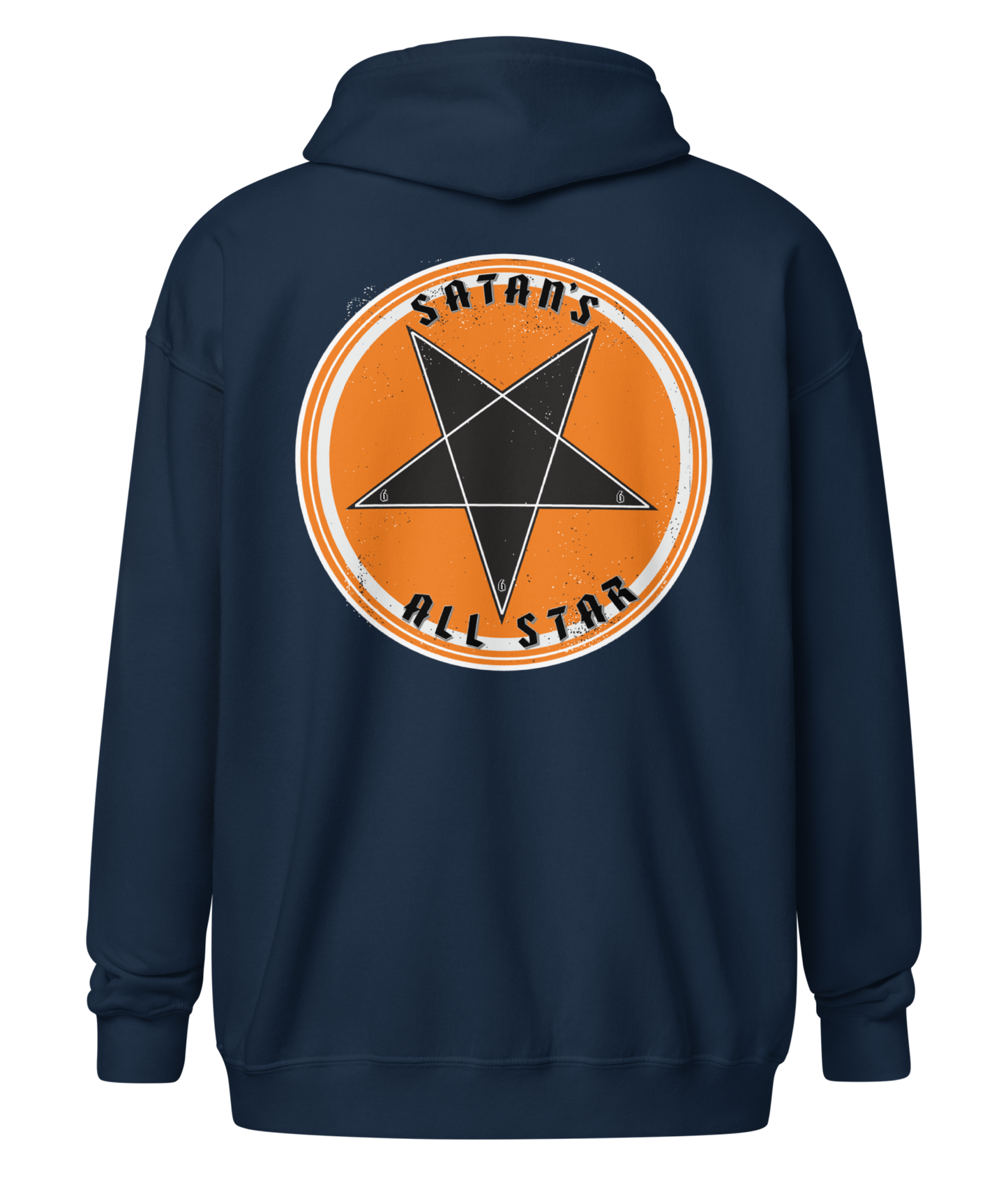 
                  
                    Satan's All Star Zipper Hoodie from Asphalt Anarchist Clothing Co. HOT ROD KUSTOM KULTURE APPAREL & PRODUCTS
                  
                