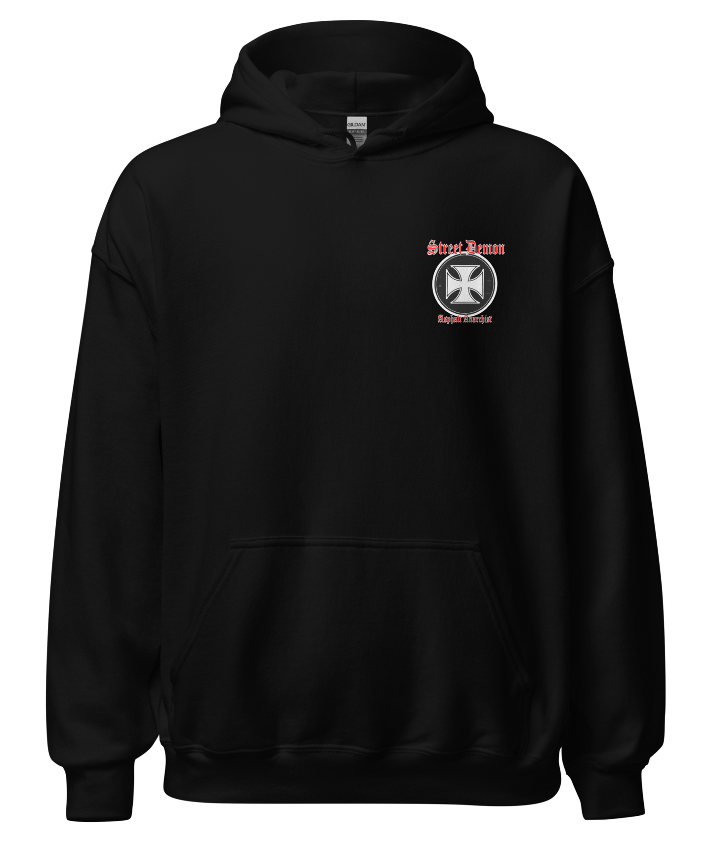 The Street Demon Hoodie From Asphalt Anarchist Clothing Co. HOT ROD KUSTOM KULTURE APPAREL & PRODUCTS