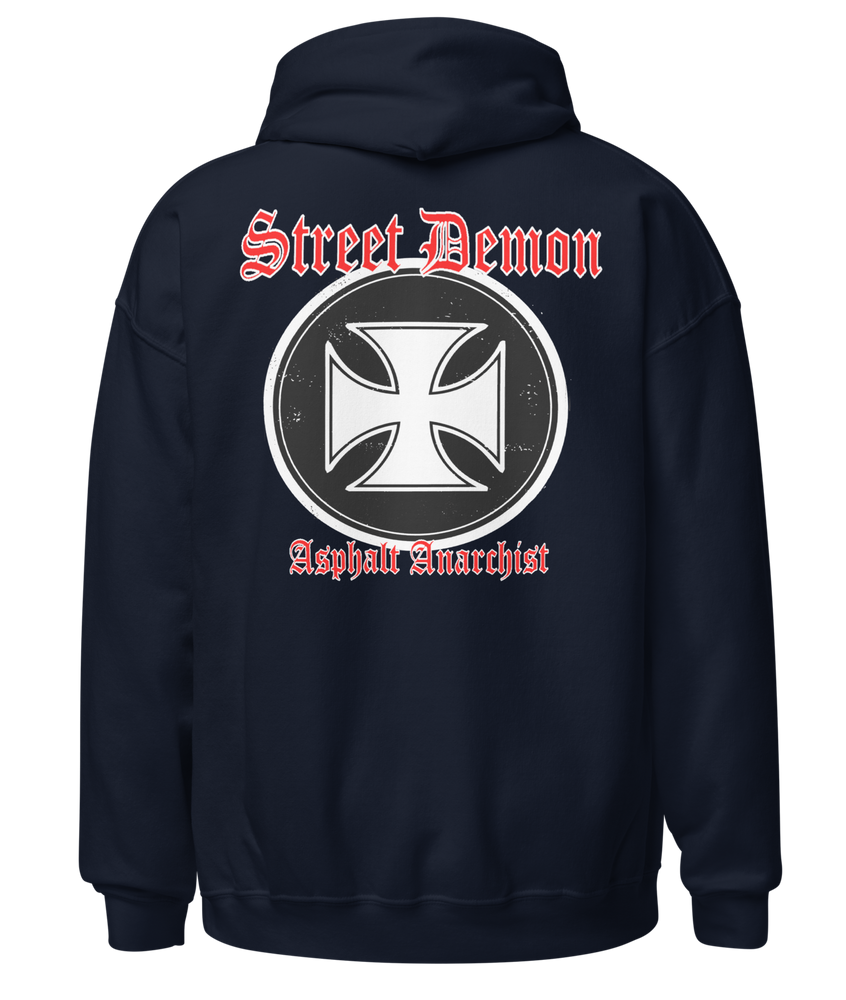 
                  
                    The Street Demon Hoodie From Asphalt Anarchist Clothing Co. HOT ROD KUSTOM KULTURE APPAREL & PRODUCTS
                  
                