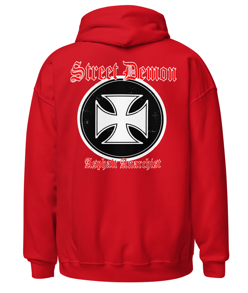 
                  
                    The Street Demon Hoodie From Asphalt Anarchist Clothing Co. HOT ROD KUSTOM KULTURE APPAREL & PRODUCTS
                  
                