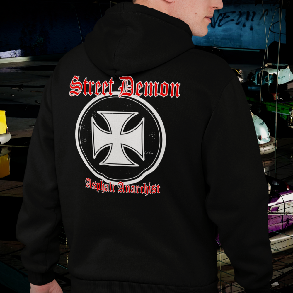 
                  
                    The Street Demon Hoodie From Asphalt Anarchist Clothing Co. HOT ROD KUSTOM KULTURE APPAREL & PRODUCTS
                  
                