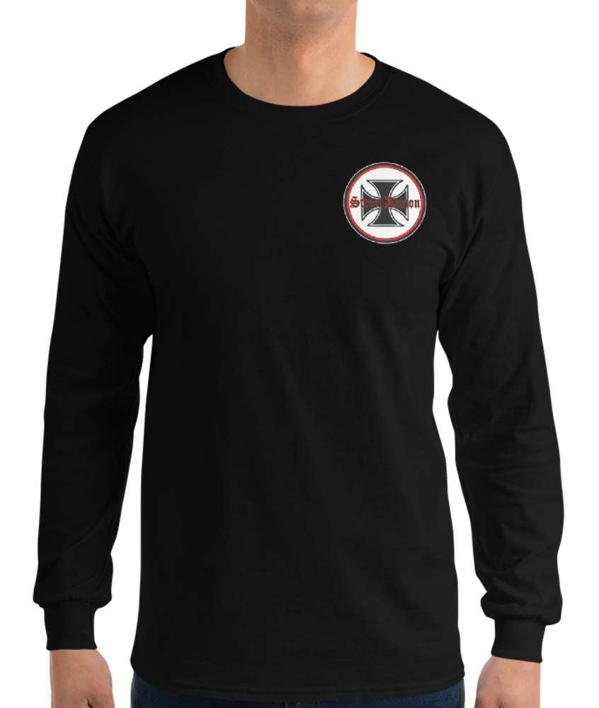 
                  
                    STREET DEMON Long Sleeve Tee from Asphalt Anarchist Clothing Co. OLD SKOOL HOT ROD CLOTHING & PRODUCTS
                  
                