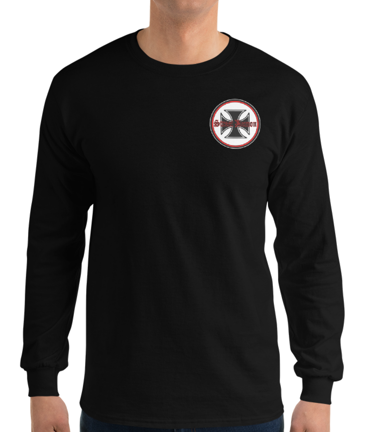 
                  
                    STREET DEMON Long Sleeve Tee from Asphalt Anarchist Clothing Co. OLD SKOOL HOT ROD CLOTHING & PRODUCTS
                  
                