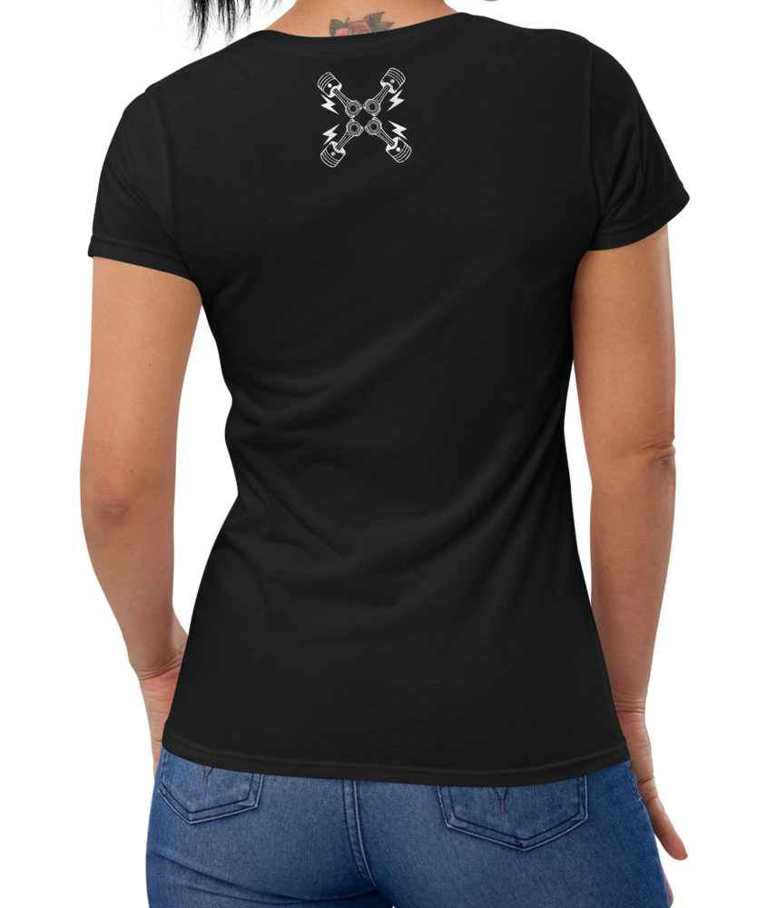 
                  
                    GEARS & GUTS Women's Fit Tee  from Asphalt Anarchist Clothing Co. OLD SKOLL HOT ROD CLOTHING & PRODUCTS
                  
                