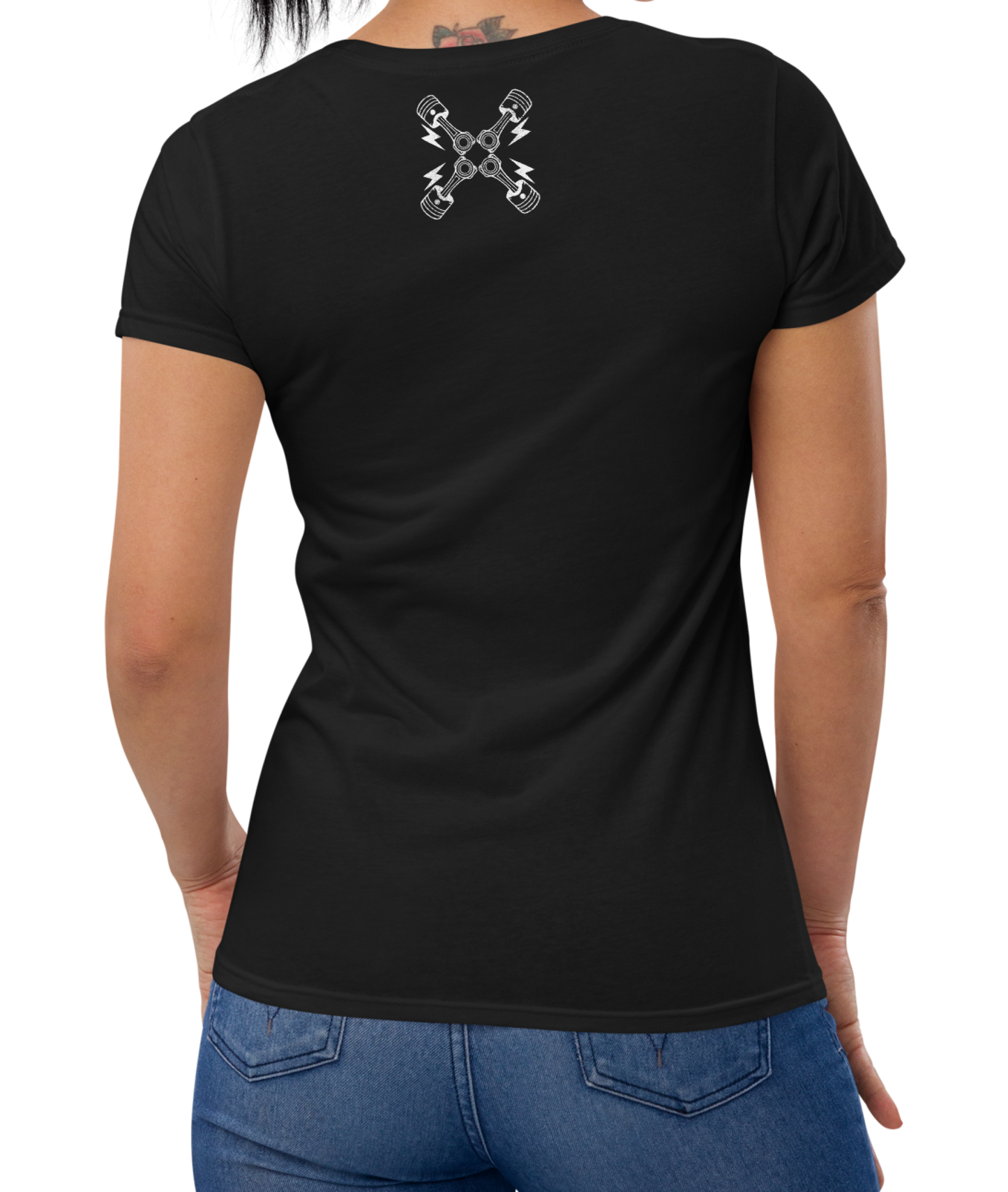 
                  
                    GEARS & GUTS Women's Fit Tee  from Asphalt Anarchist Clothing Co. OLD SKOLL HOT ROD CLOTHING & PRODUCTS
                  
                