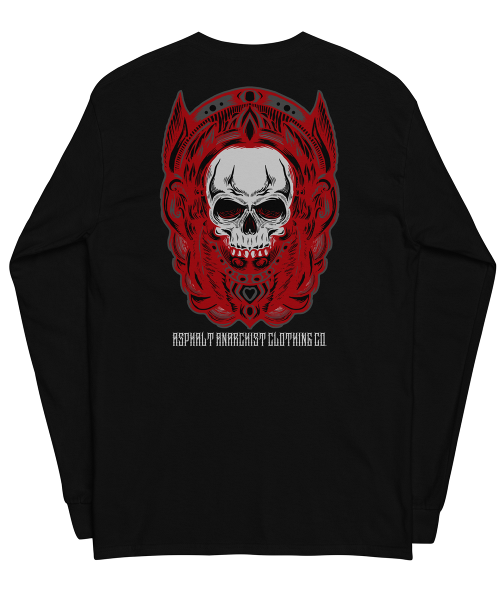 Apocalypto Long Sleeve Tee From Asphalt Anarchist Clothing Co. HOT ROD KUSTOM KULTURE APPAREL & PRODUCTS