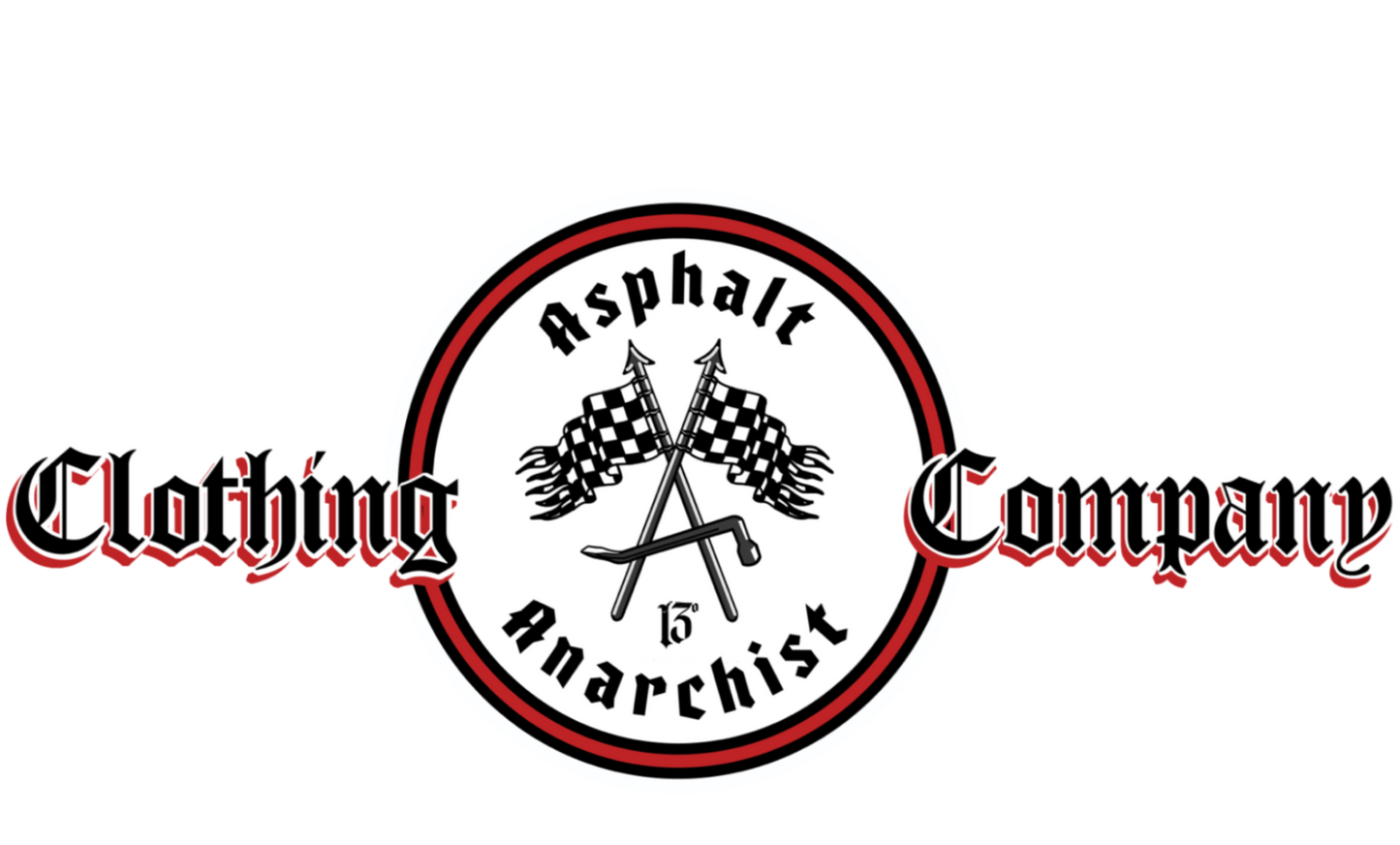 Asphalt Anarchist Clothing Co. Logo - KUSTOM KULTURE APPAREL & PRODUCTS