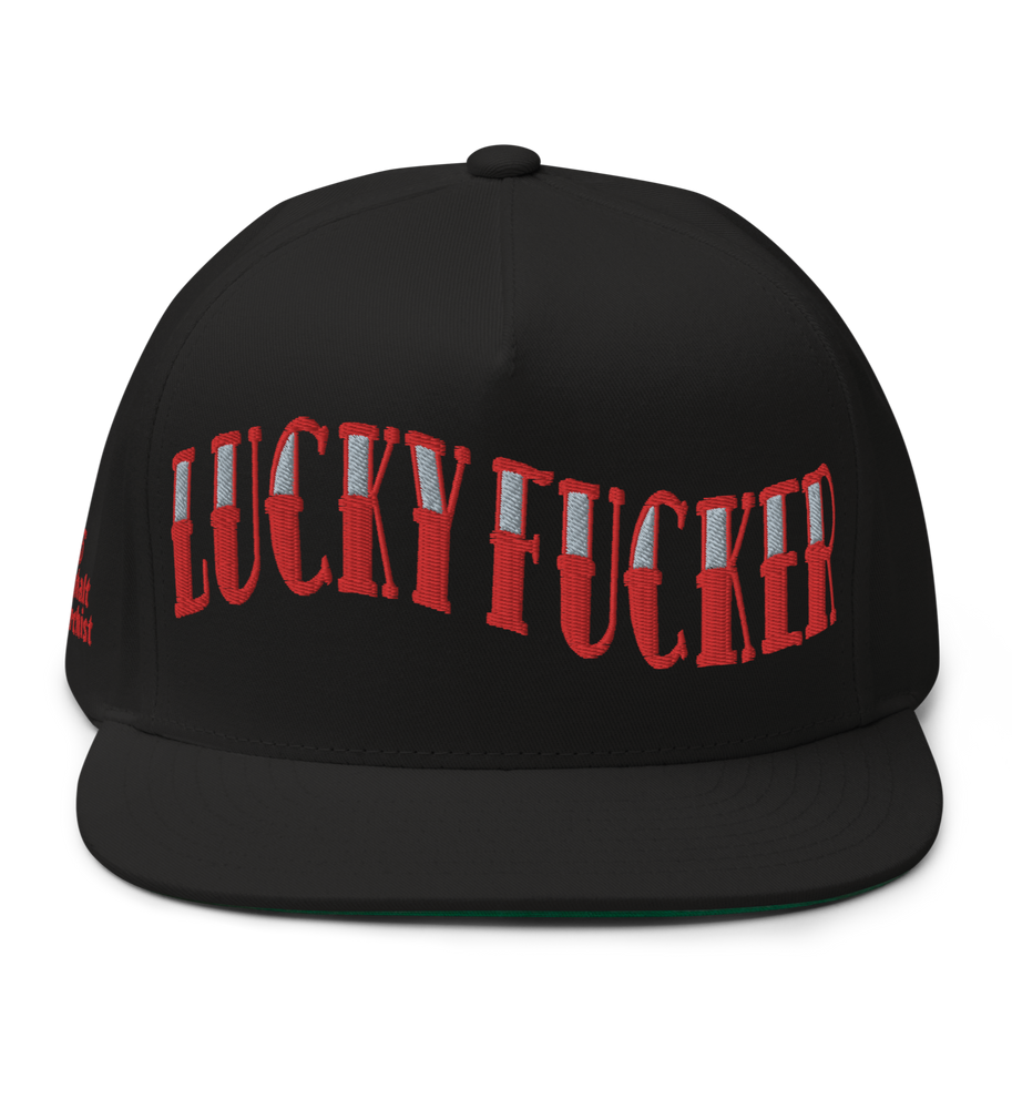 
                  
                    The Lucky Fucker Hoodie & Hat Bundle from Asphalt Anarchist Clothing Co.  Hot Rod Kustom Kulture Apparel & Products
                  
                