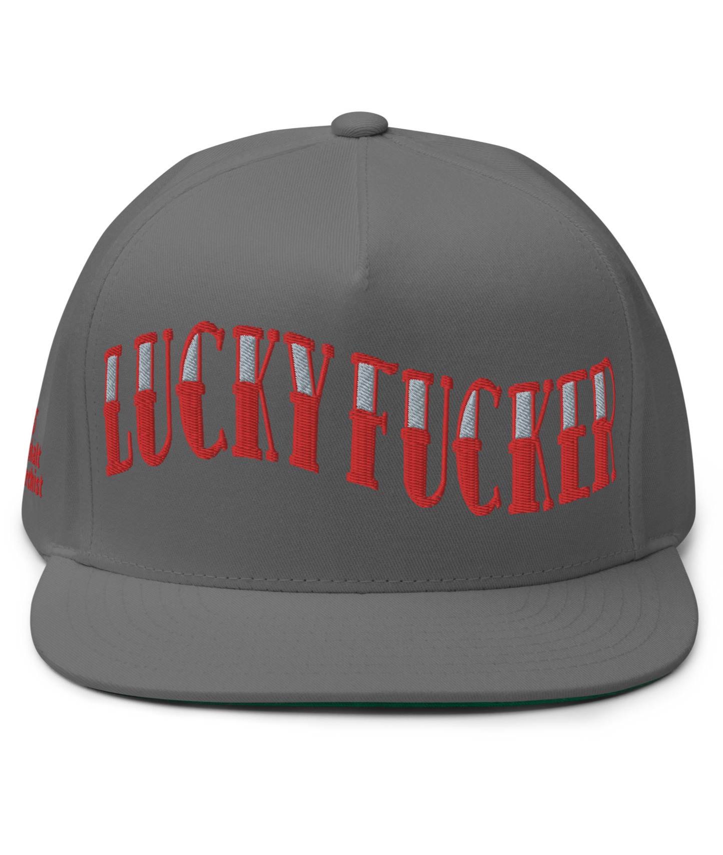 
                  
                    Lucky Fucker Snapback Hat from Asphalt Anarchist Clothing Co. OLD SKOOL HOT ROD CLOTHING & PRODUCTS
                  
                