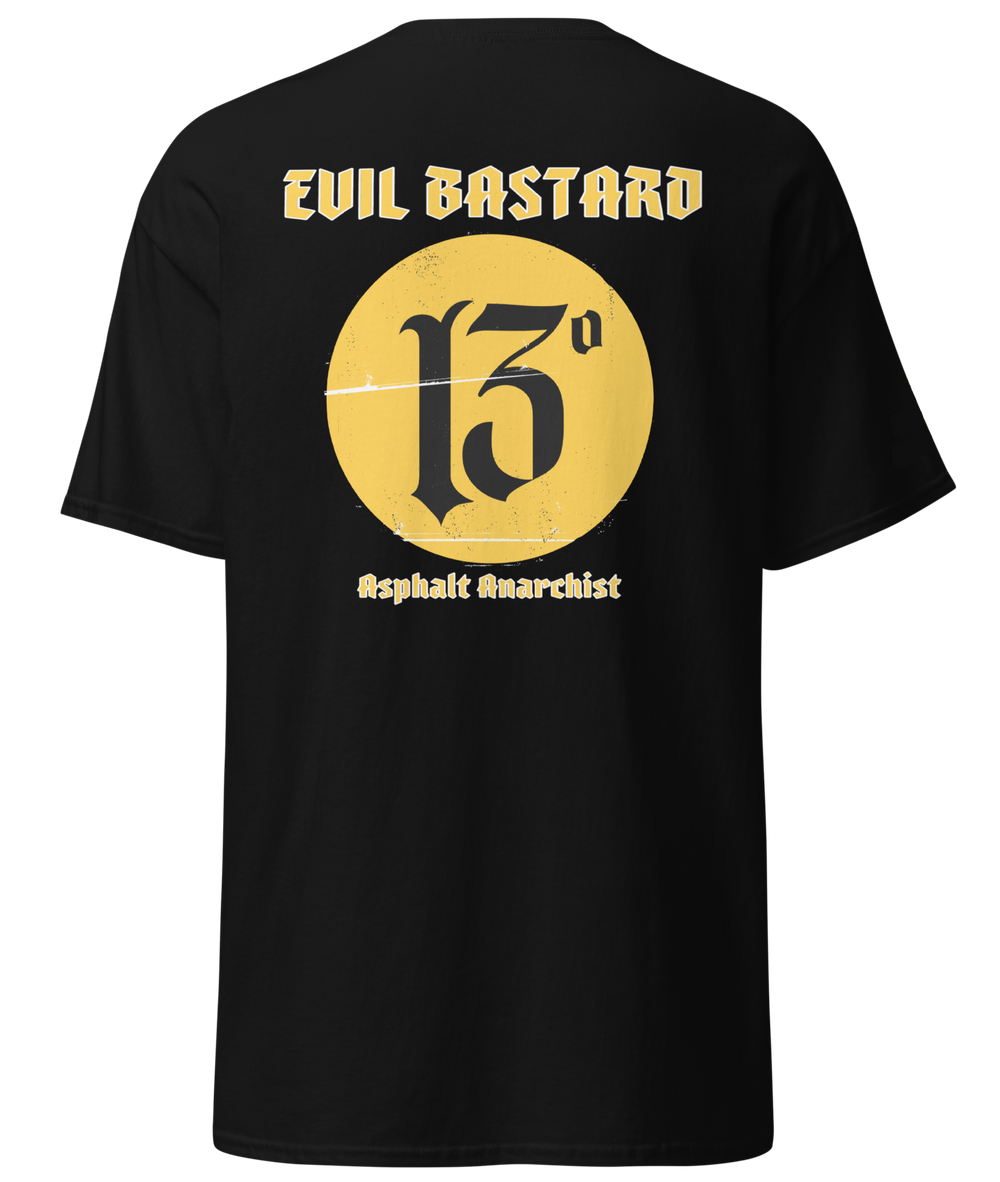 Evil Bastard T-Shirt Rockabilly Rat Rod from Asphalt Anarchist Clothing Co. HOT ROD KUSTOM KULTURE APPAREL & PRODUCTS