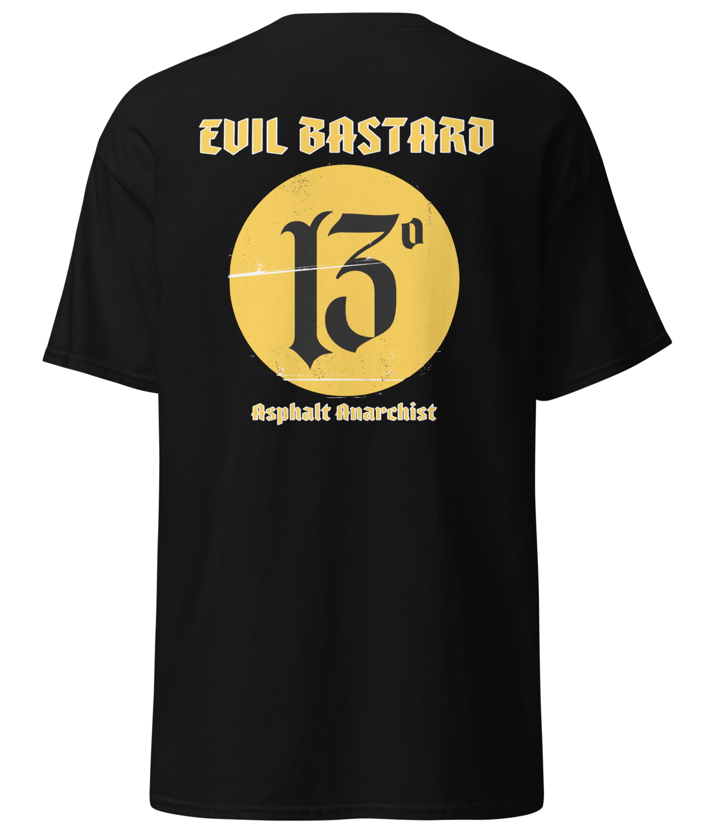 Evil Bastard T-Shirt Rockabilly Rat Rod from Asphalt Anarchist Clothing Co. HOT ROD KUSTOM KULTURE APPAREL & PRODUCTS