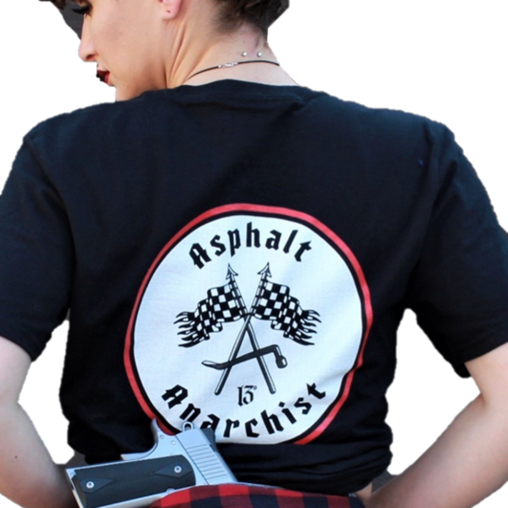 
                  
                    Old Style Classic Red Line Tee T-Shirt Rockabilly Rat Rod from Asphalt Anarchist Clothing Co. HOT ROD KUSTOM KULTURE APPAREL & PRODUCTS
                  
                