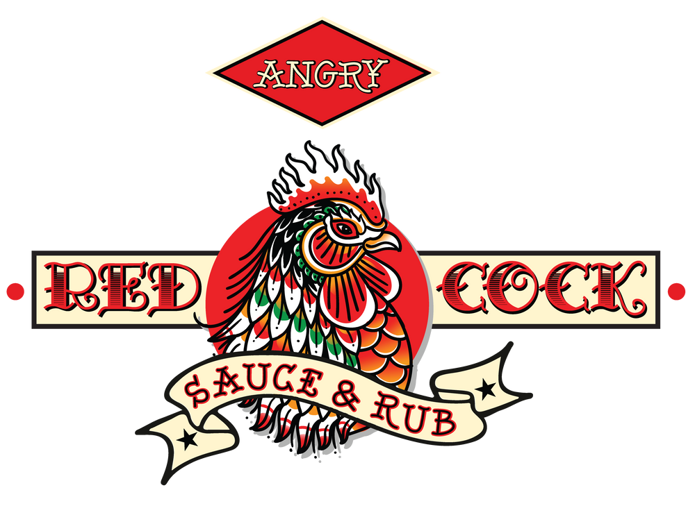 
                  
                    The Angry Red Cock Long Sleeve Shirt from Angry Red Cock Sauce & Rub Handcrafted in the U.S.A. Nobody Beats the Cock
                  
                