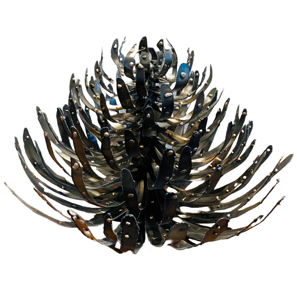 Succulent Metals Welded Artistry Handmade Artisan Metalwork