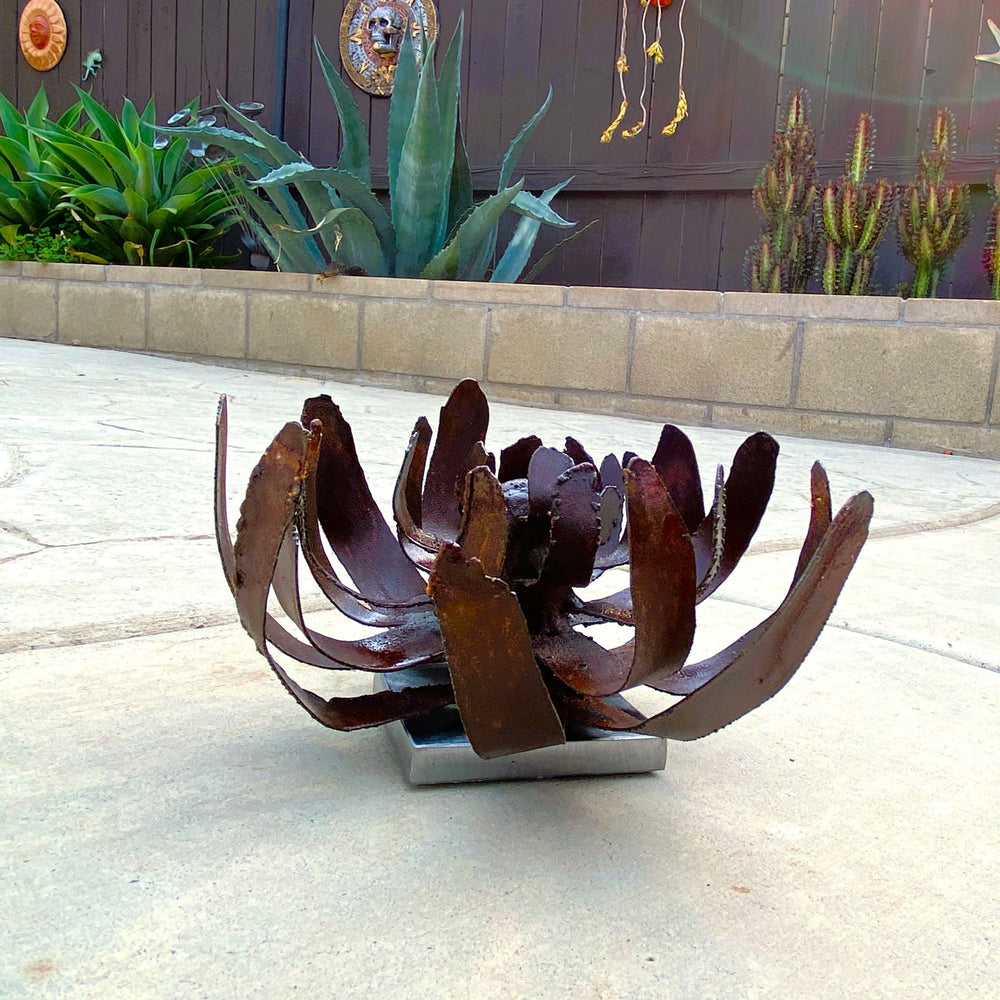 
                  
                    Succulent Metals Welded Artistry Handmade Artisan Metalwork
                  
                