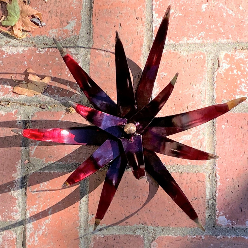 
                  
                    The Red Dwarf Sculpture from Succulent Metals Welded Artistry HANDMADE ARTISAN METALWORK Fusion of Strength & Beauty
                  
                