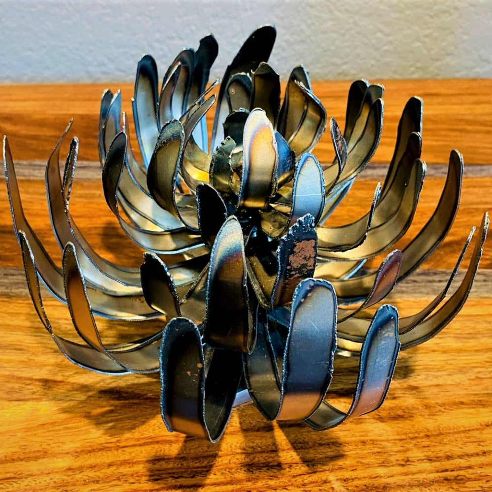 Succulent Metals Welded Artistry Handmade Artisan Metalwork