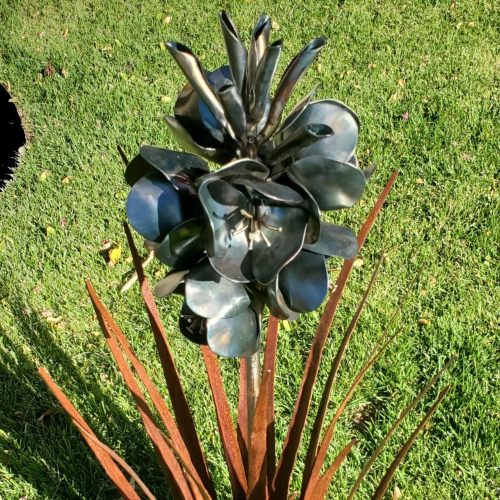 Succulent Metals Welded Artistry Handmade Artisan Metalwork